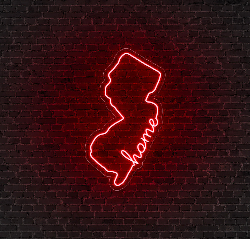 New Jersey LED Neon Sign! image 2