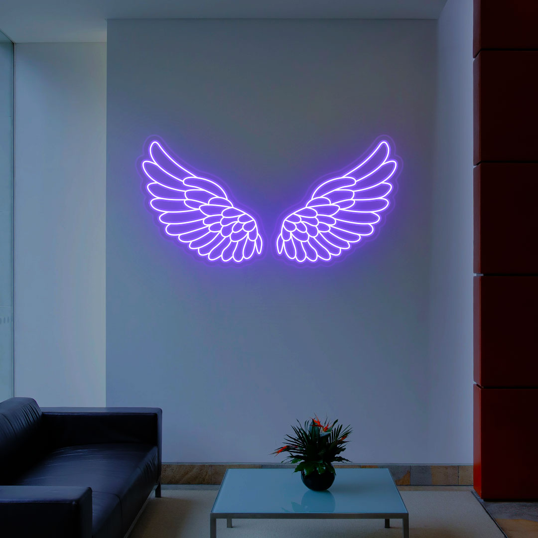 ArchAngel Wings Neon Sign image 4