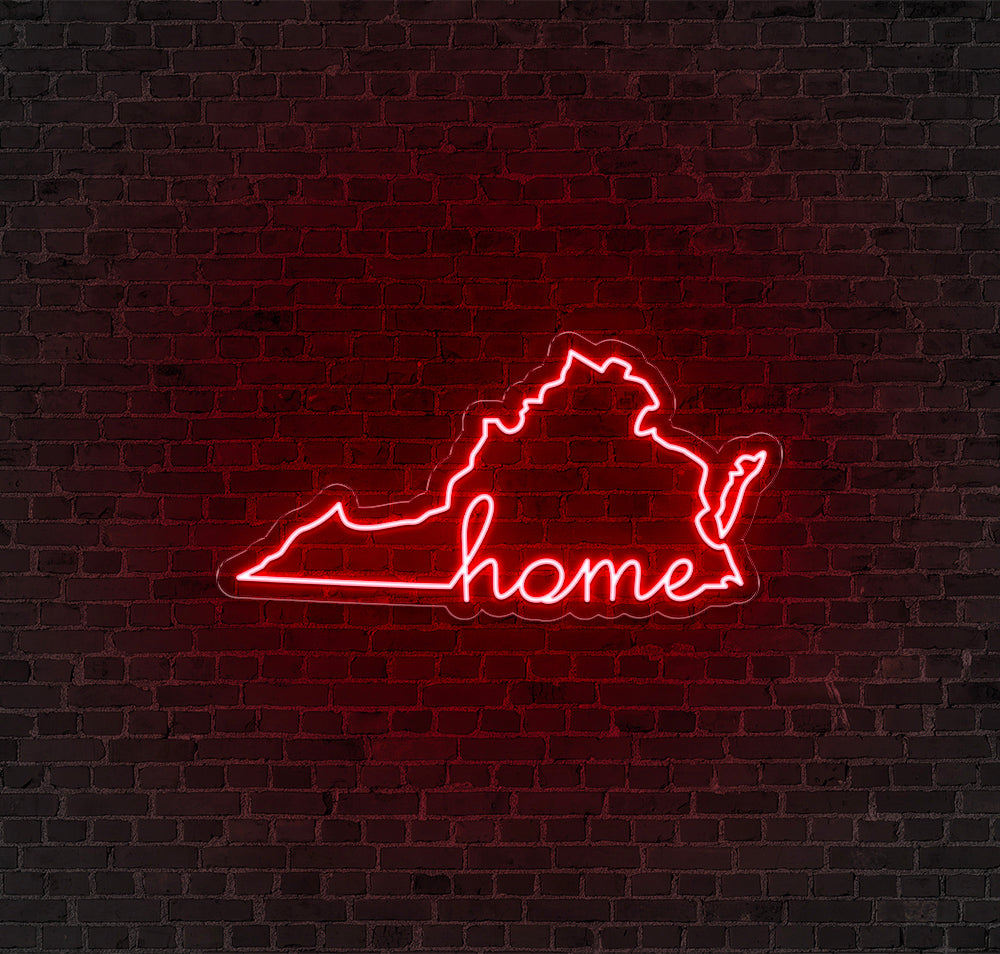 Virginia LED Neon Sign! image 1