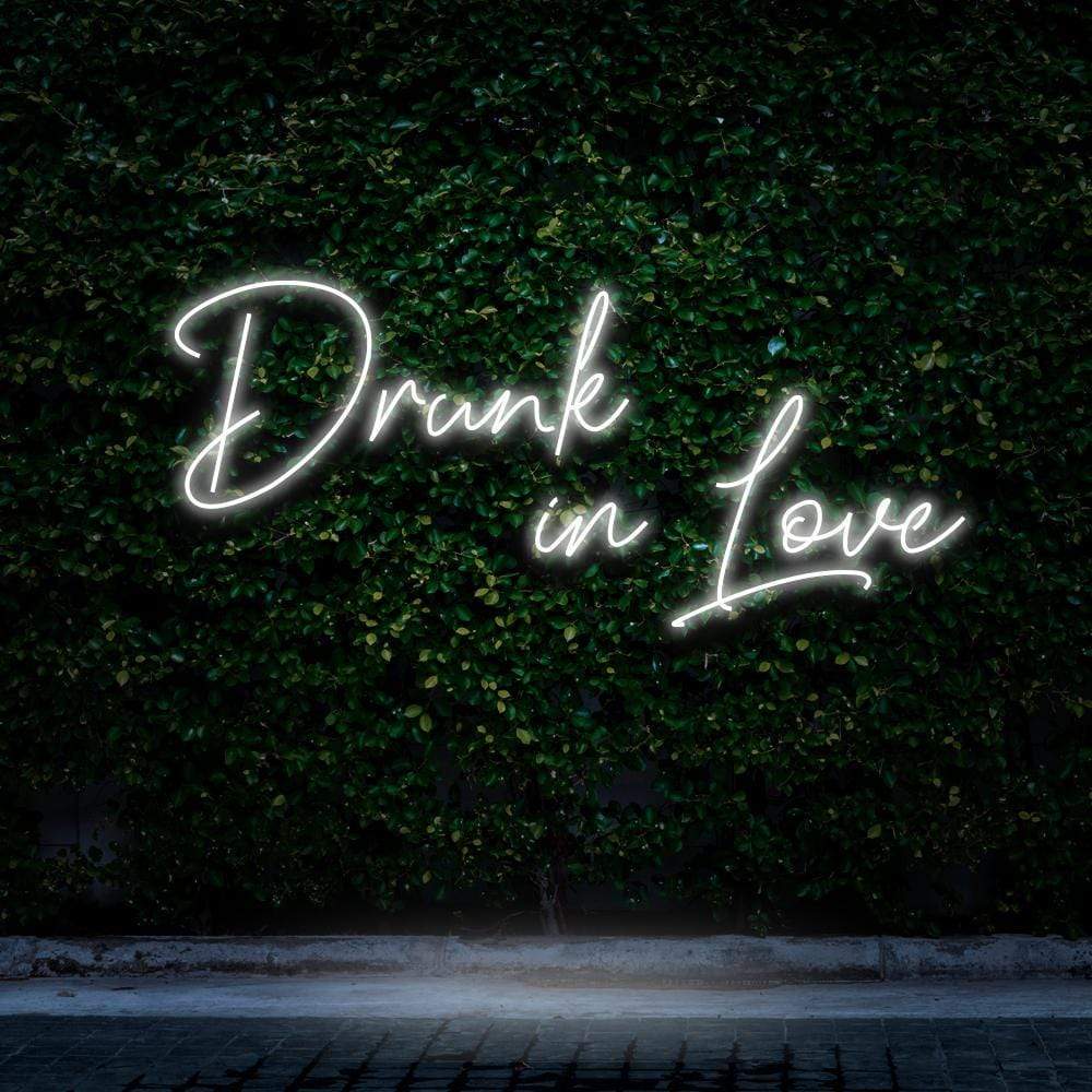 "Drunk In Love" Neon Sign image 7