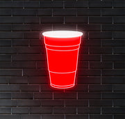 Beer Cup LED Neon Sign! image 0