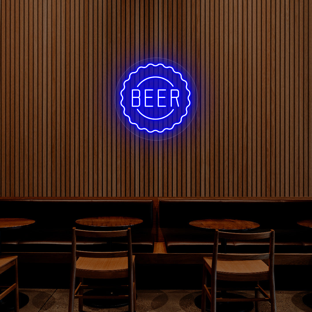 Beer Cap Neon Sign image 7
