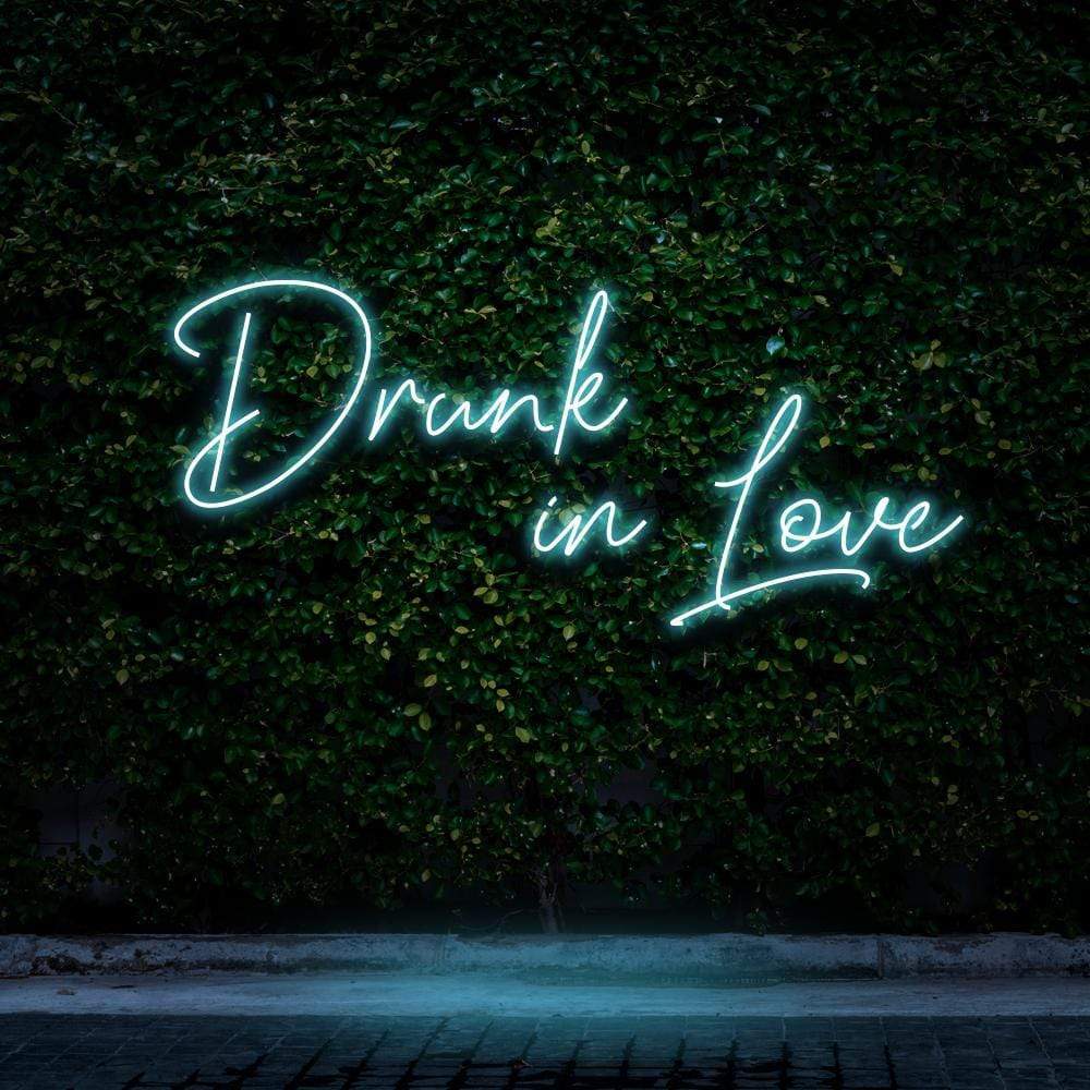 "Drunk In Love" Neon Sign image 6
