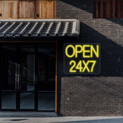 Open 24x7 Sign image 0