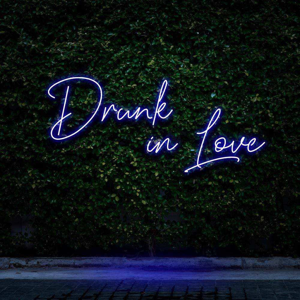 "Drunk In Love" Neon Sign image 1