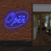 Now Open Neon Sign image 0