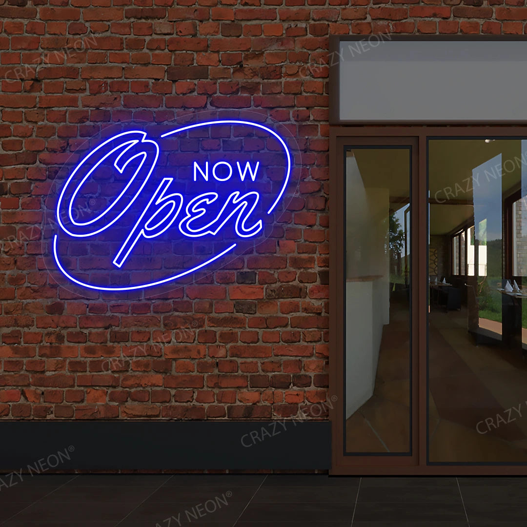Now Open Neon Sign image 0