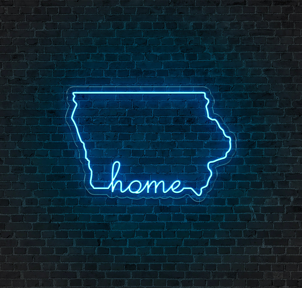 Iowa LED Neon Sign! image 1