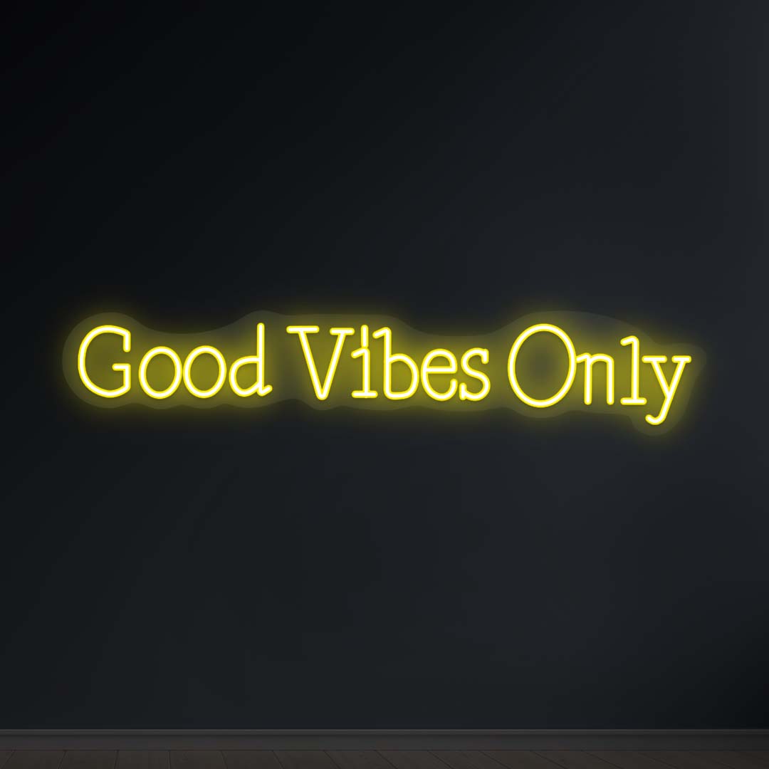 Good Vibes Only Sign image 9