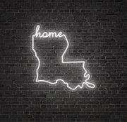Louisiana LED Neon Sign! image 0