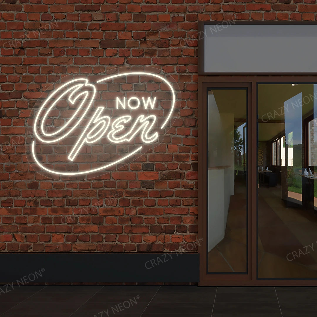 Now Open Neon Sign image 5