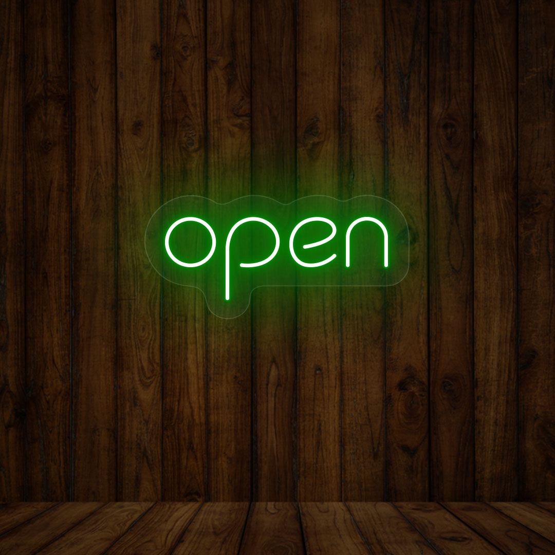 Open Single Color Sign image 7