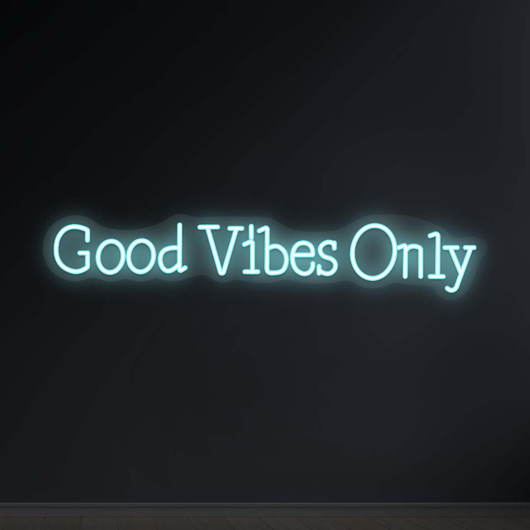 Good Vibes Only Sign image 8