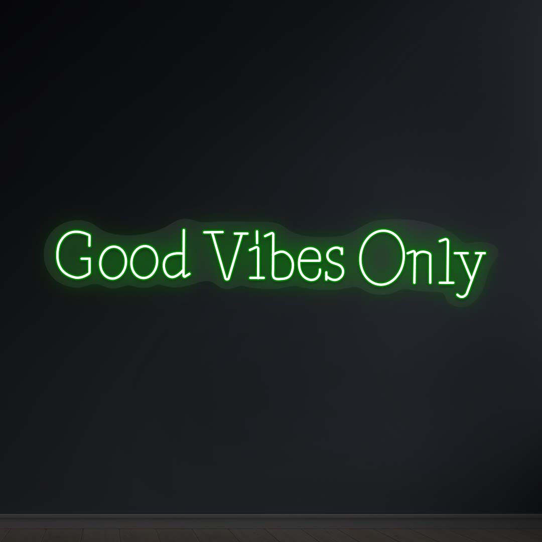 Good Vibes Only Sign image 1