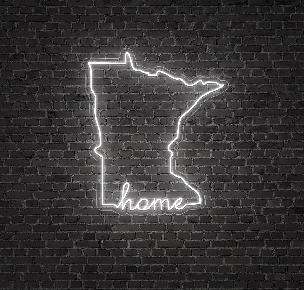 Minnesota LED Neon Sign! image 2