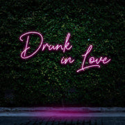 "Drunk In Love" Neon Sign image 0