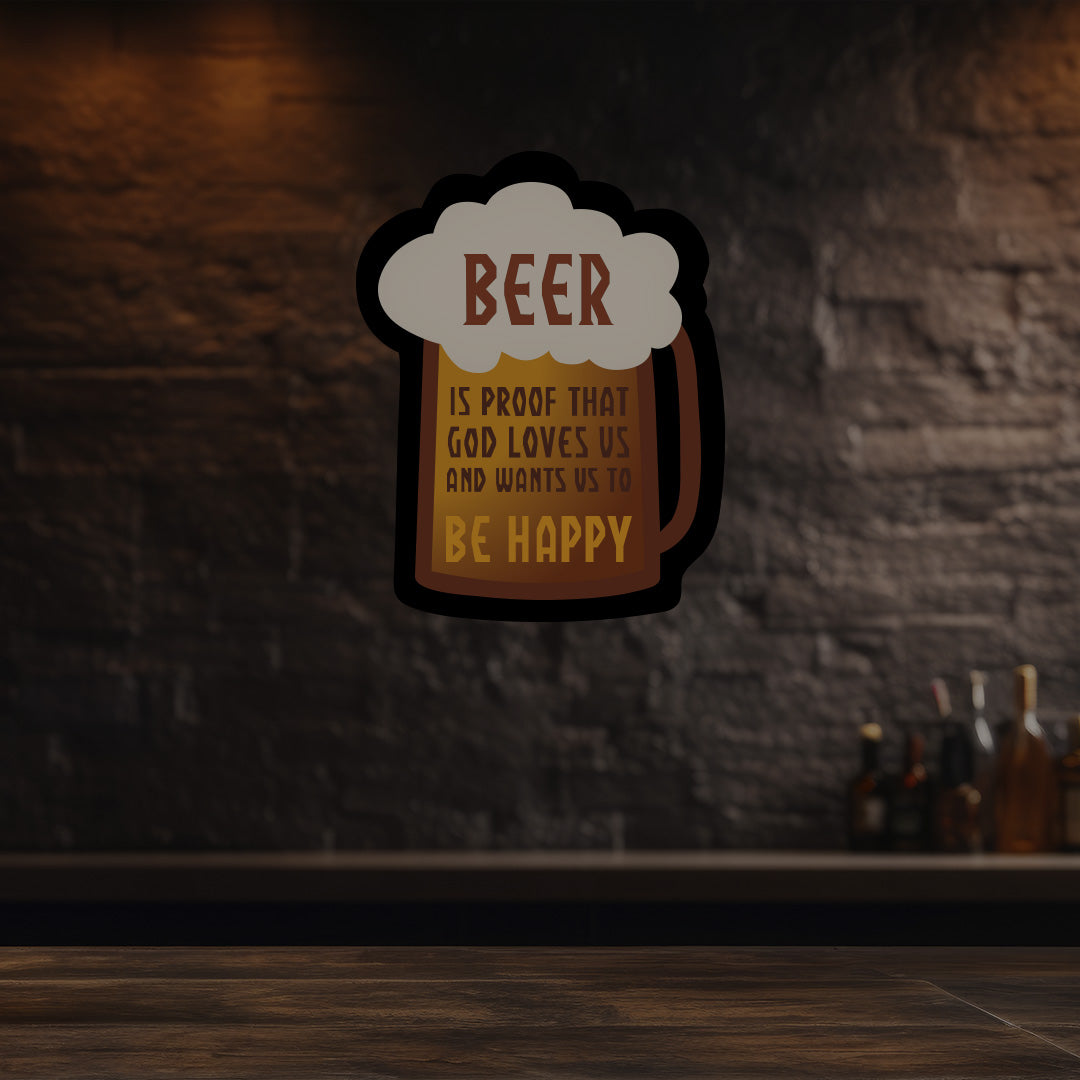 Beer Mug Illuminated Sign image 0
