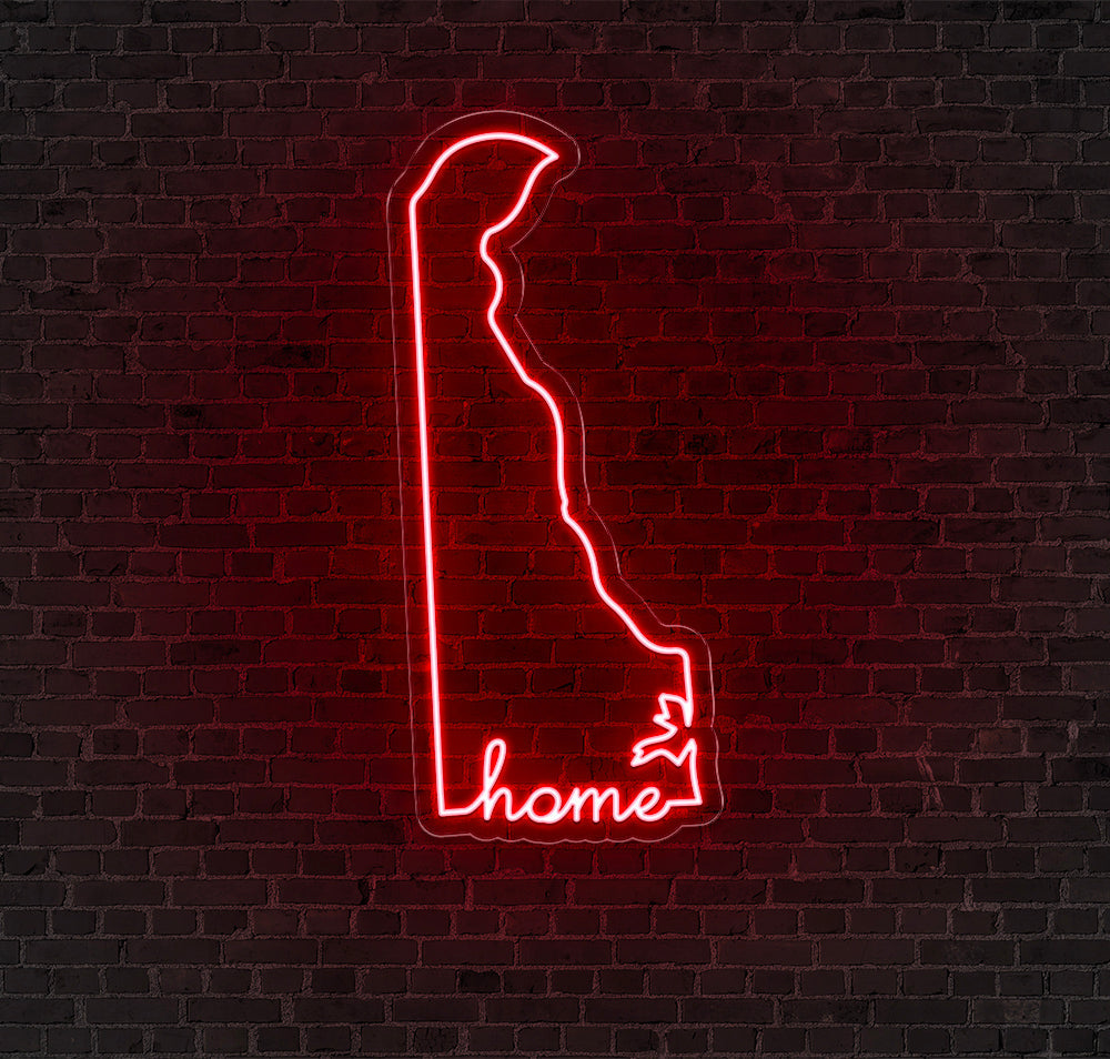 Delaware LED Neon Sign! image 2