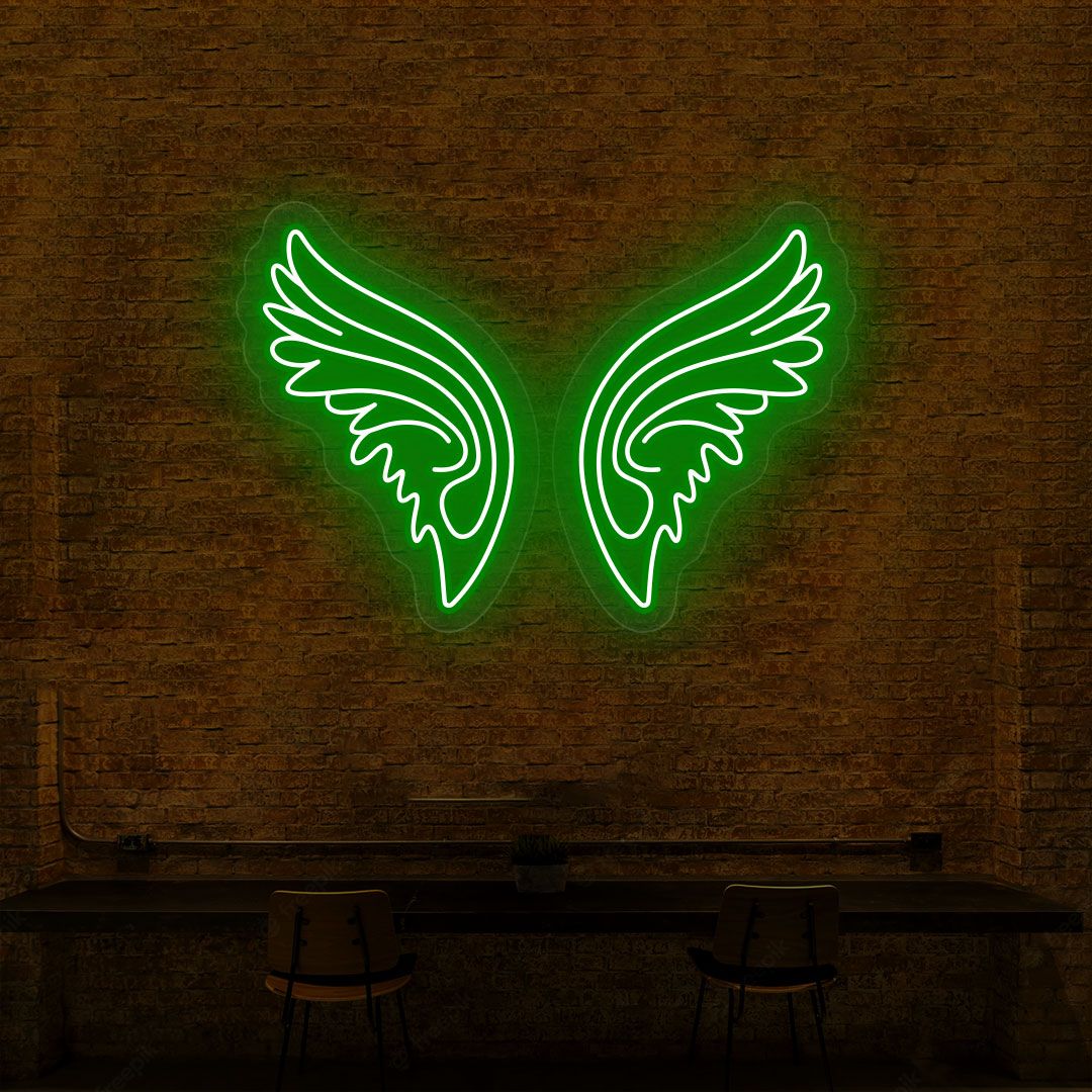 Angel Wings Neon Sign image 7