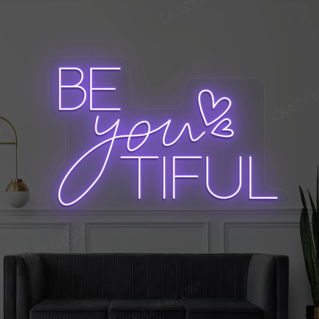 Beautiful Neon Sign image 8