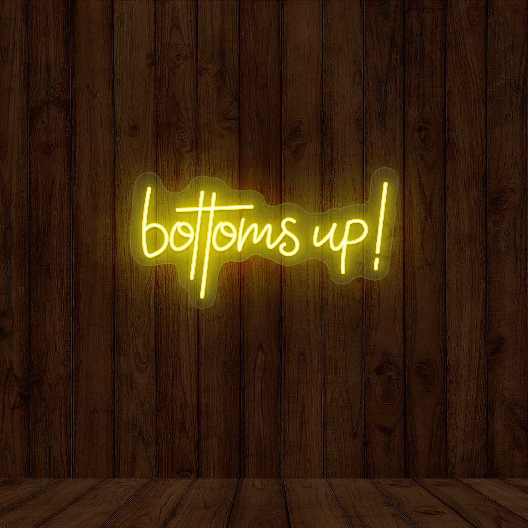 Bottoms Up Neon Sign image 2