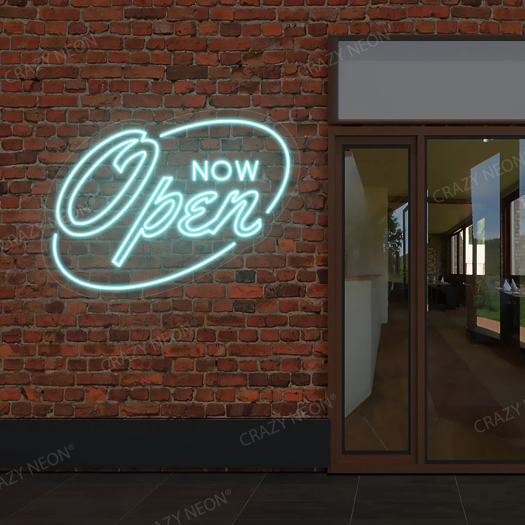Now Open Neon Sign image 6