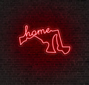 Maryland LED Neon Sign! image 0