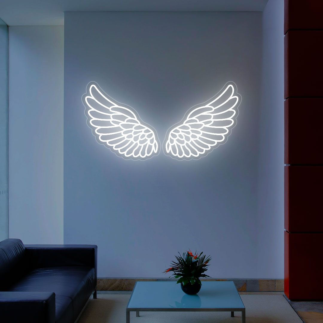 ArchAngel Wings Neon Sign image 8