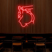 Hot Bar Neon Sign image 0