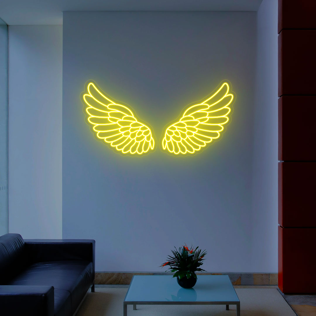 ArchAngel Wings Neon Sign image 2