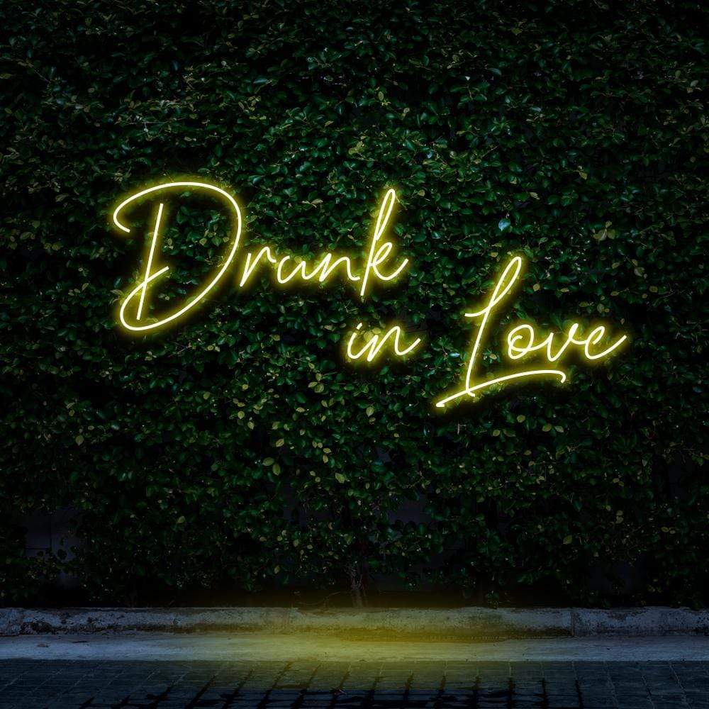 "Drunk In Love" Neon Sign image 8