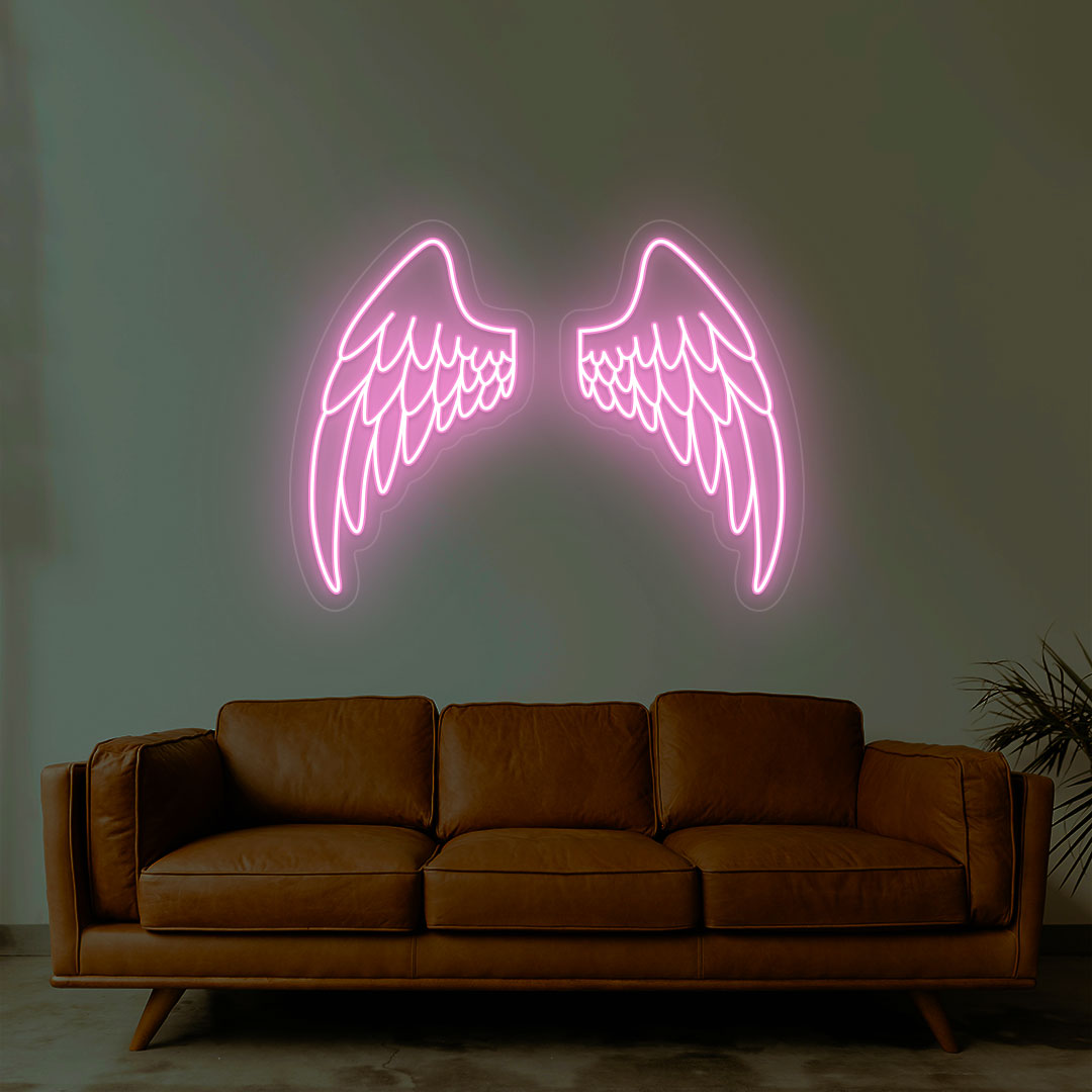 Angel Wings Neon Sign image 4