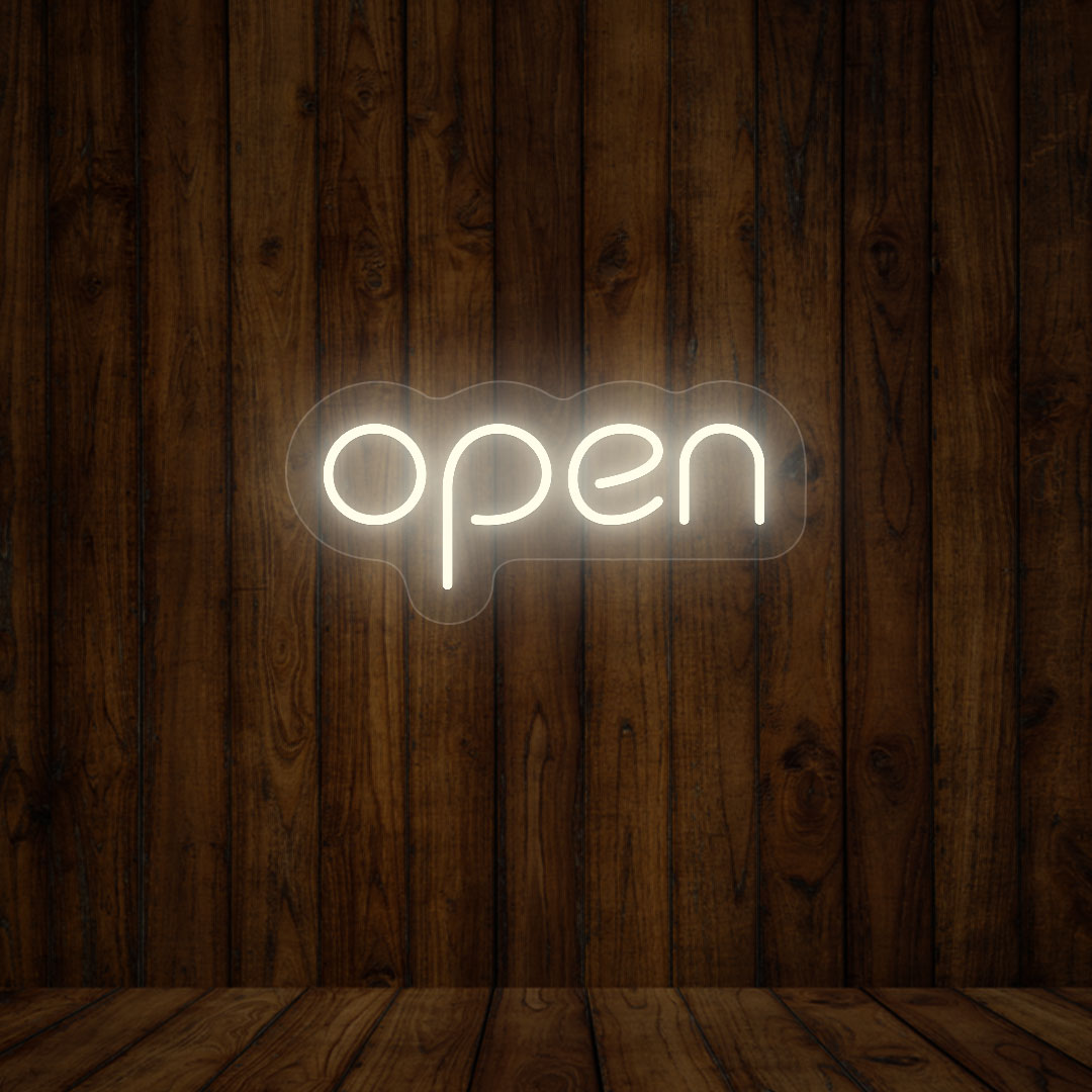 Open Single Color Sign image 9