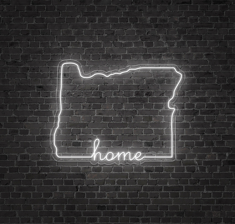 Oregon LED Neon Sign! image 2