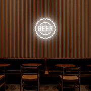 Beer Cap Neon Sign image 0