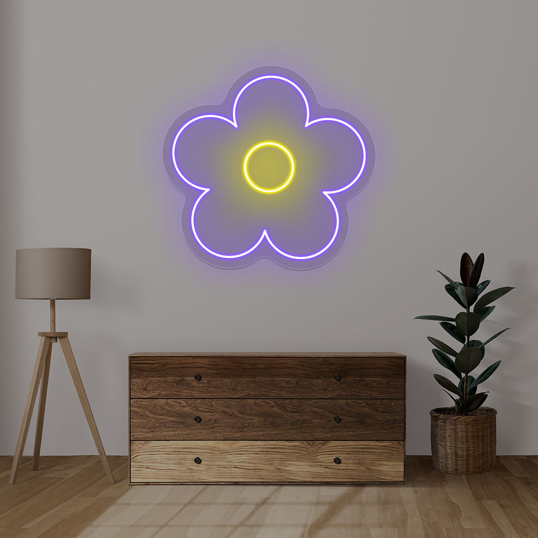 Flower Neon Sign image 3