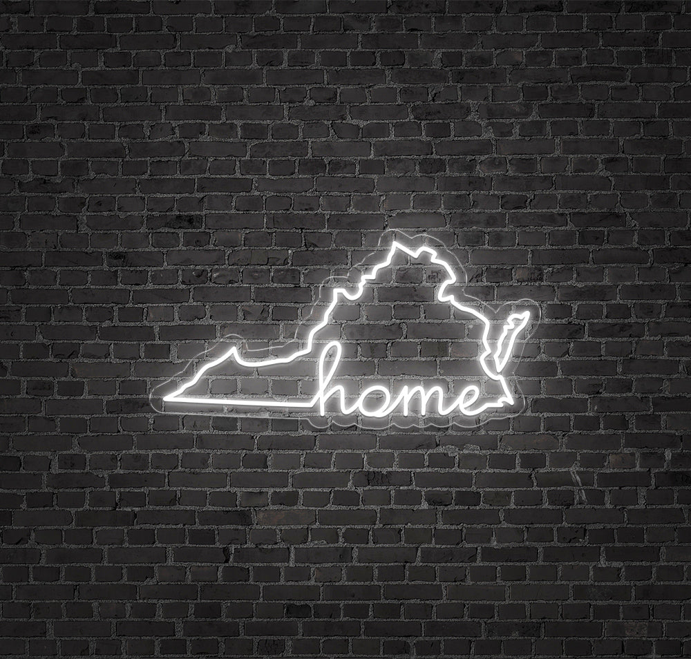 Virginia LED Neon Sign! image 2