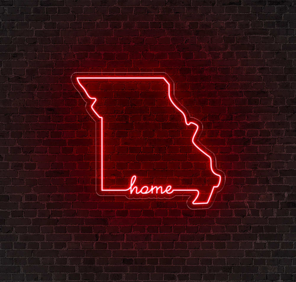 Missouri LED Neon Sign! image 1