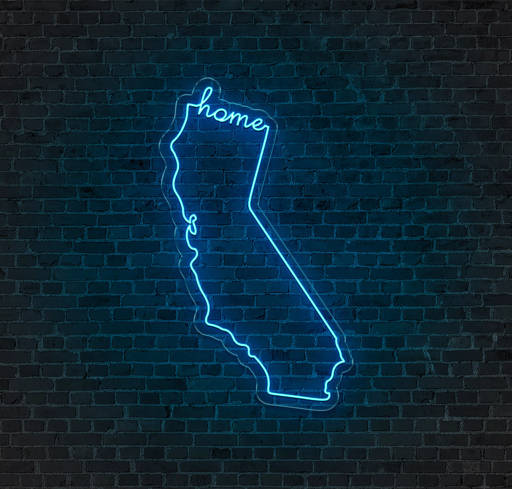 California LED Neon Sign! image 0
