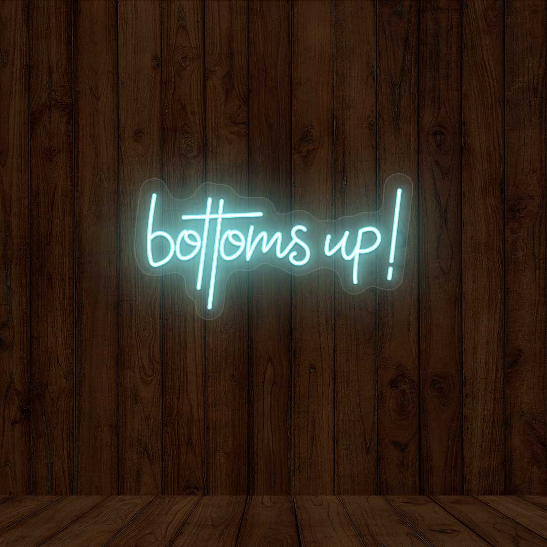 Bottoms Up Neon Sign image 5