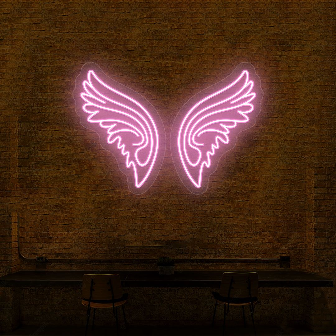 Angel Wings Neon Sign image 3