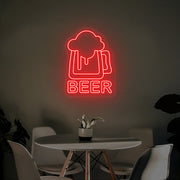 Beer Mug Neon Sign image 0