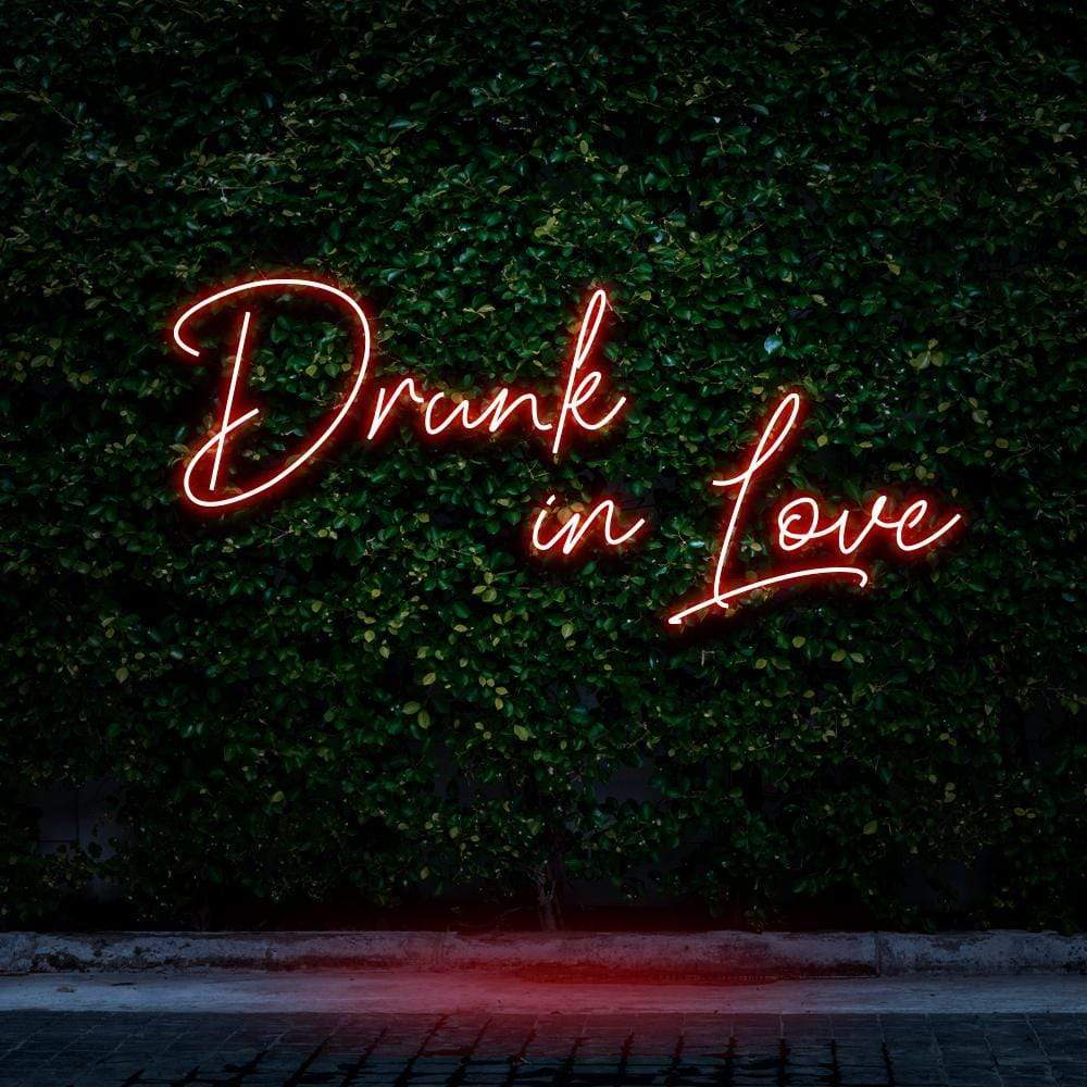 "Drunk In Love" Neon Sign image 5