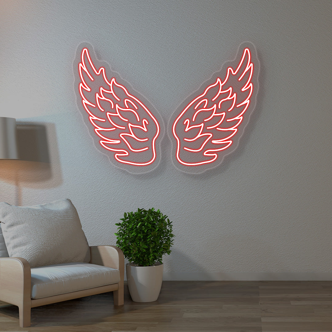 Angel Wings Neon Sign image 4