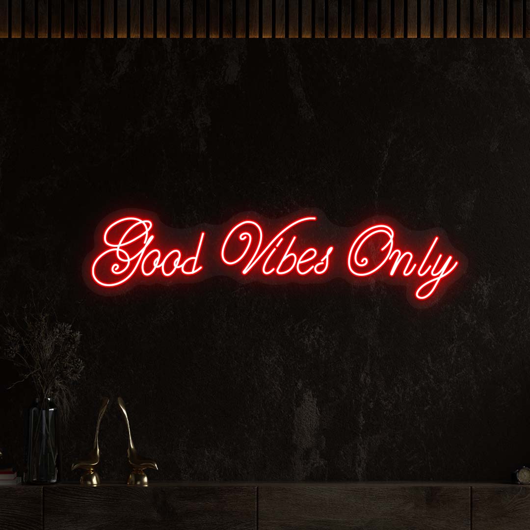 Good Vibes Only Sign image 2