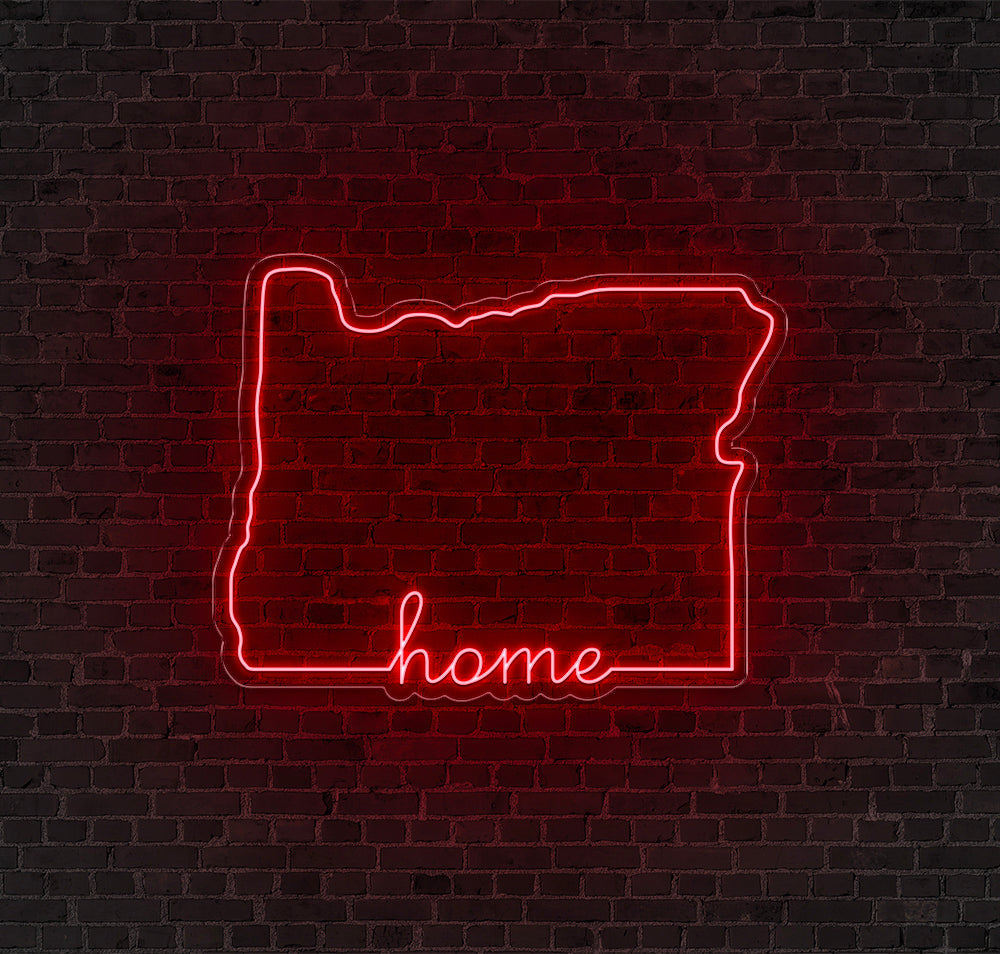 Oregon LED Neon Sign! image 1