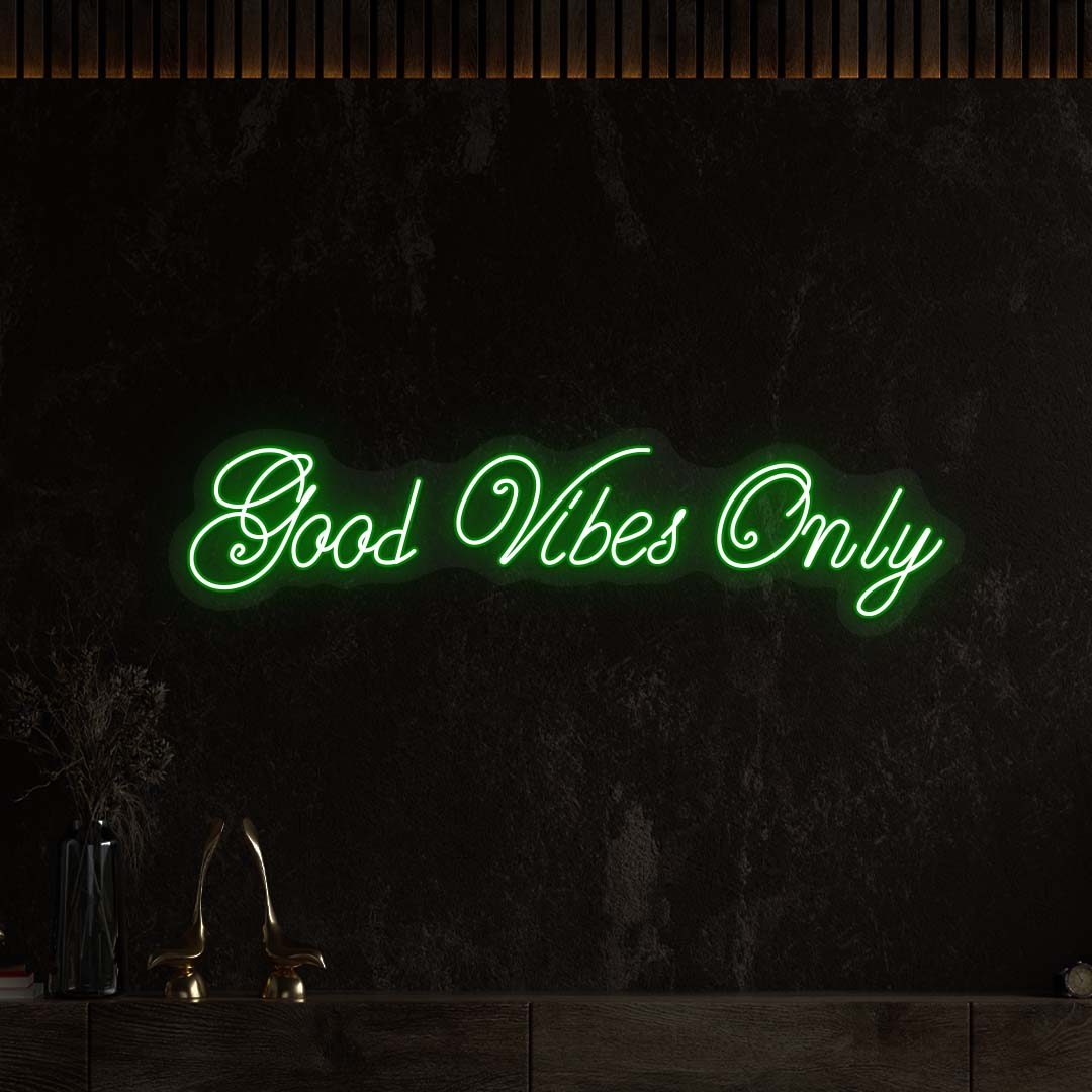 Good Vibes Only Sign image 9