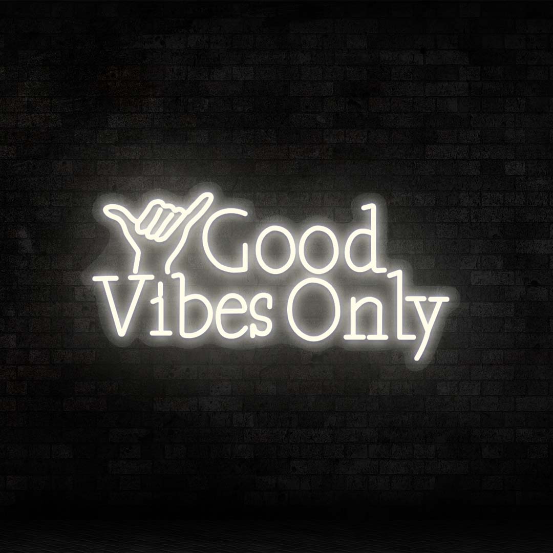 Good Vibes Only Sign image 9