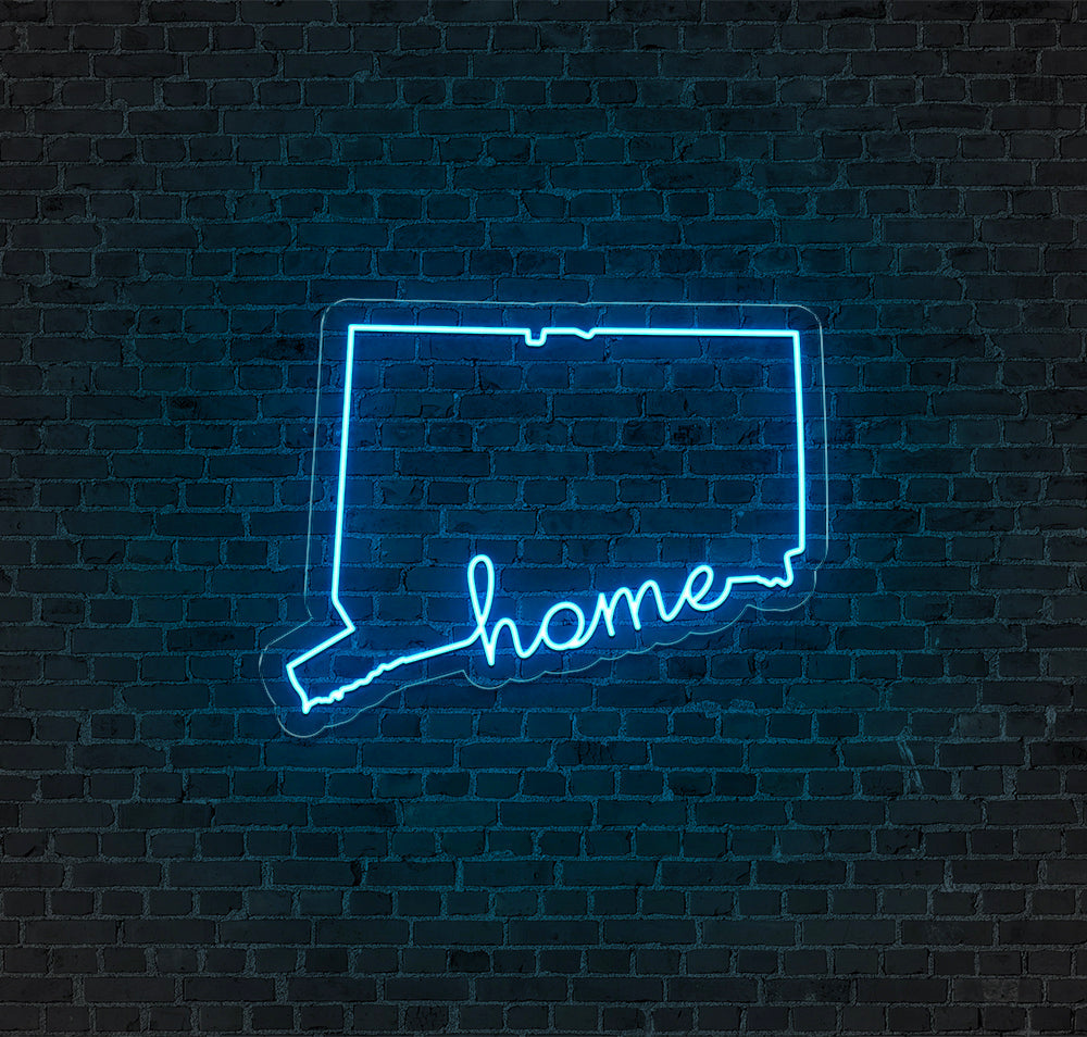 Connecticut LED Neon Sign! image 1