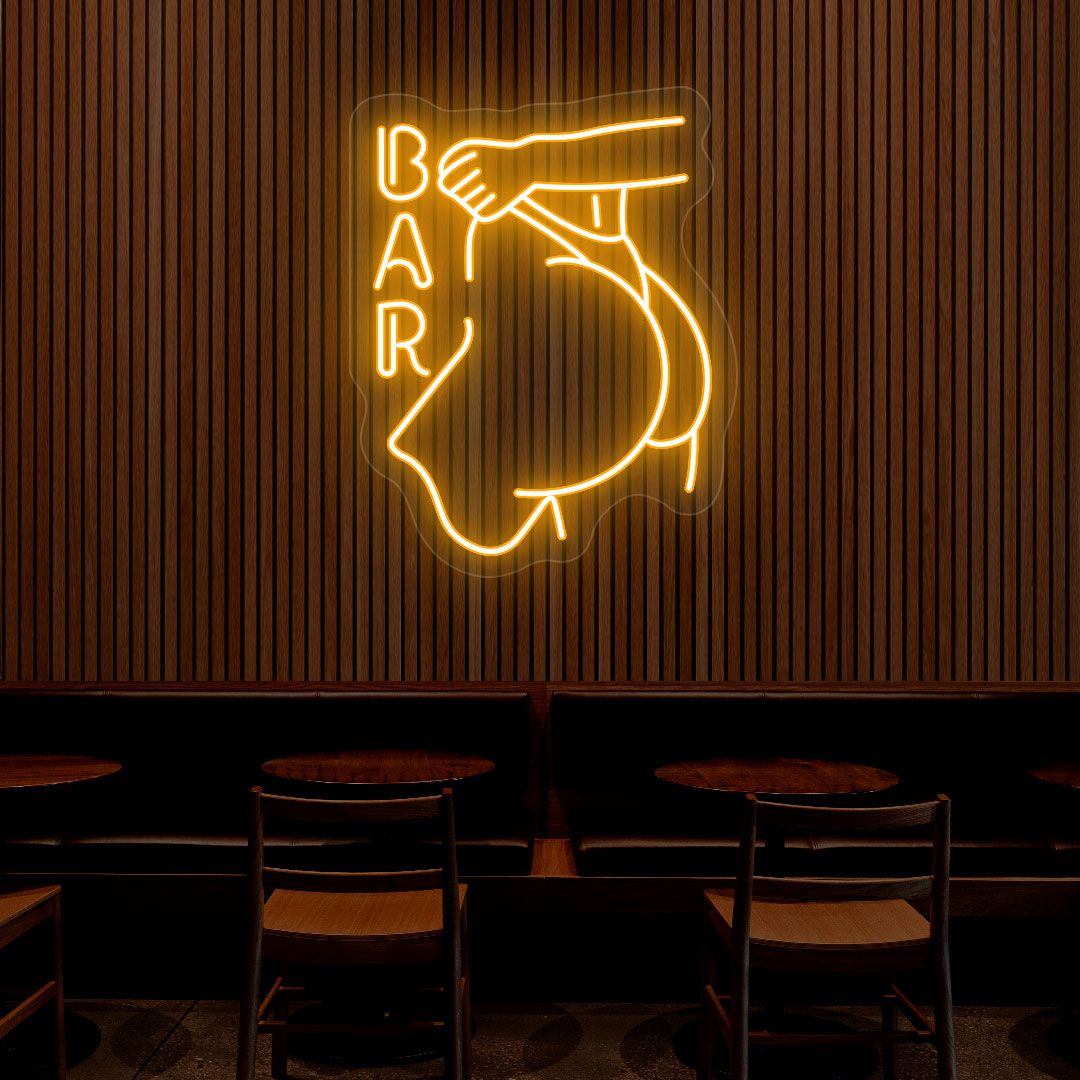 Hot Bar Neon Sign image 1